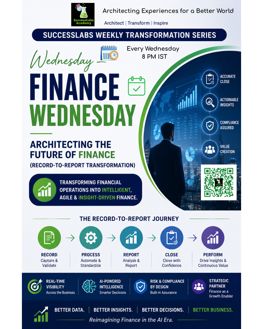 Finance Wednesday — Architecting the Future of Finance