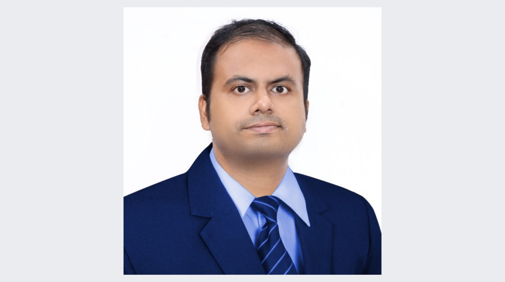 Dr. Niladri Bihari Nayak